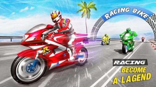 涡轮摩托赛车交通骑手和谐版苹果版下载安装