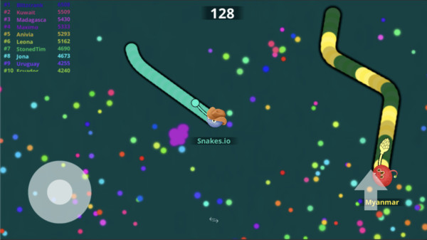 一条贪食蛇和谐版苹果下载免费版