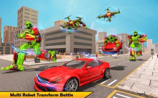 无人机变形机器人中文版手机苹果版