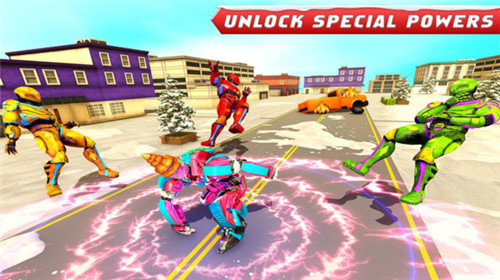 冰淇淋改造机器人汉化版ios版