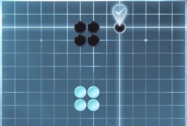 逆水寒手游游历五子棋残局二攻略