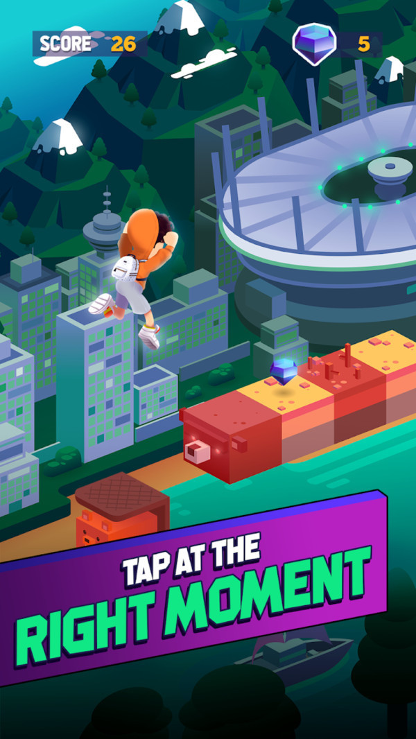 无尽世界跑酷ios免费下载