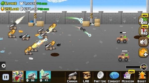 空闲的猫炮中文版下载免广告