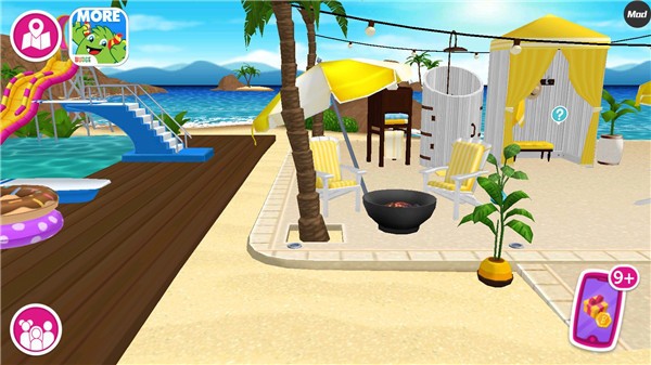 芭比梦幻屋下载全解锁