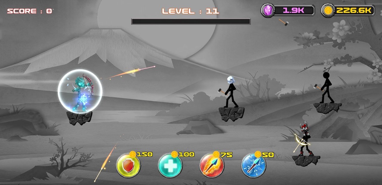 火柴人的弓斧矛苹果版手机版