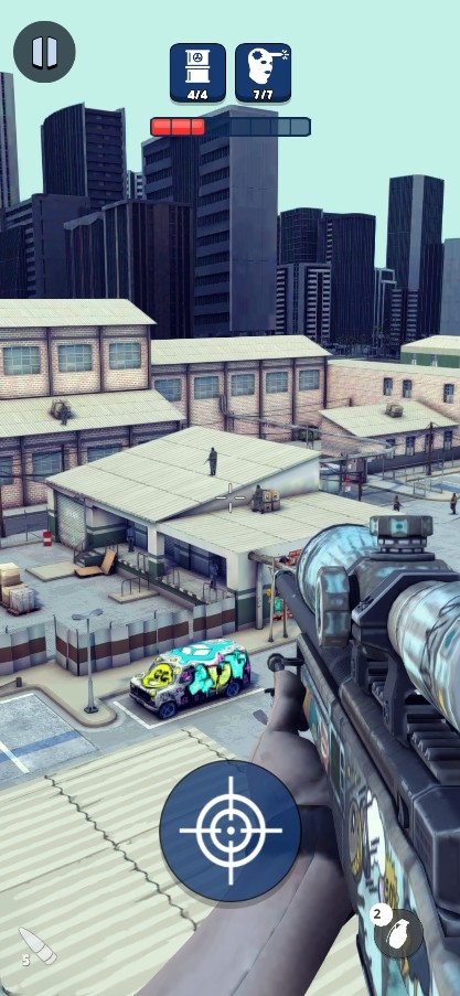完美狙击手2021苹果版