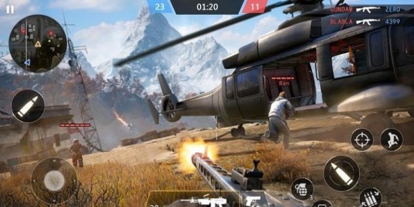 打击射击英雄手机下载苹果版