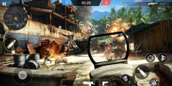 打击射击英雄手机下载苹果版