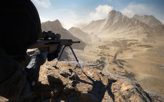 狙击手幽灵战士契约3苹果手机版