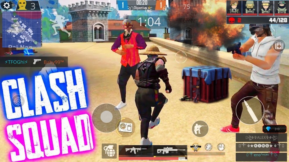 小队自由火力战斗生存手机下载安装