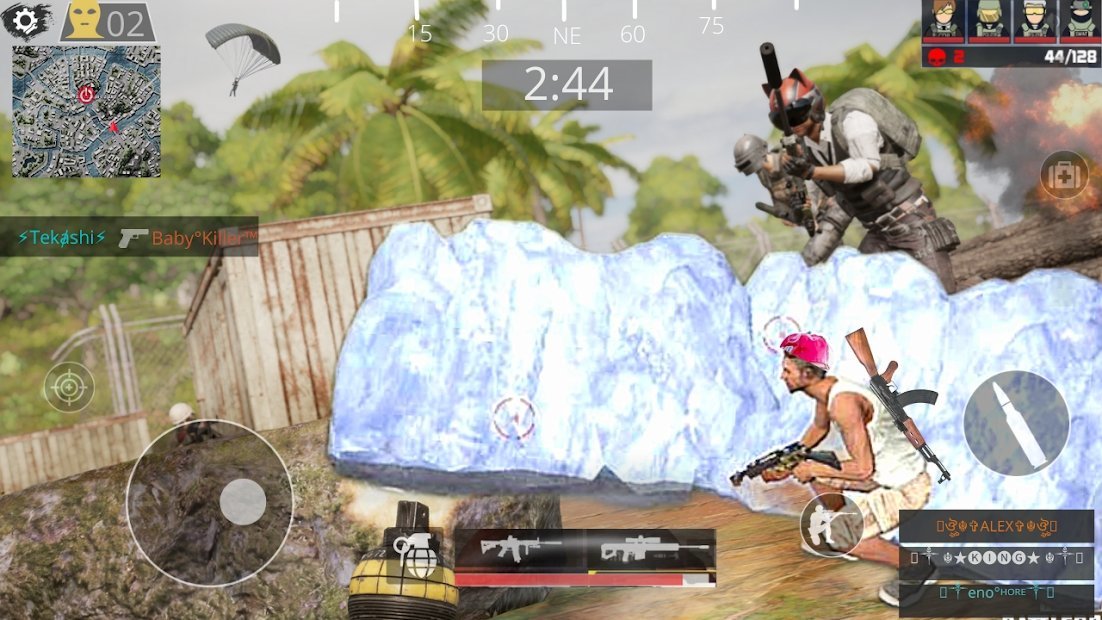 小队自由火力战斗生存手机下载安装