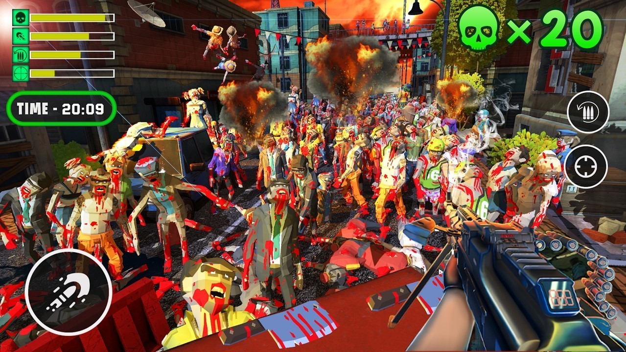 死亡僵尸生存法则手机下载