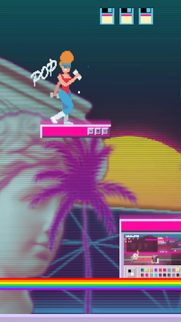 像素全球跑酷手机苹果版