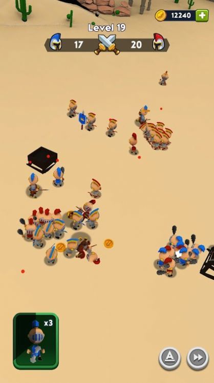 勇敢的军团伟大的战争免费苹果下载