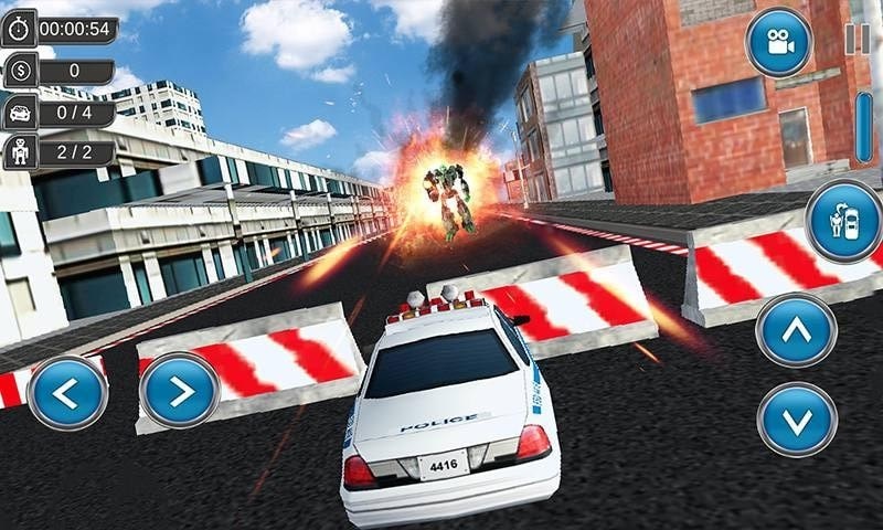 变形机甲战士苹果免费版