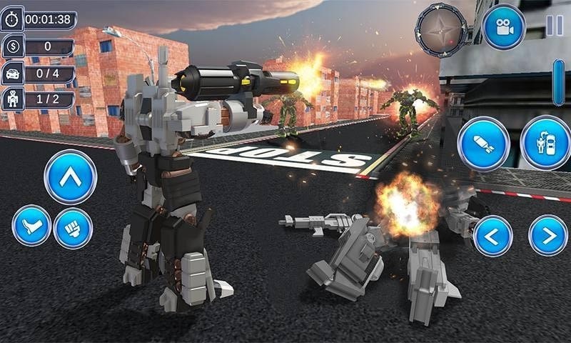 变形机甲战士苹果免费版