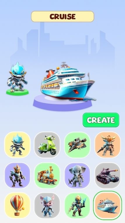 AI混合机器人赛车游戏官方版