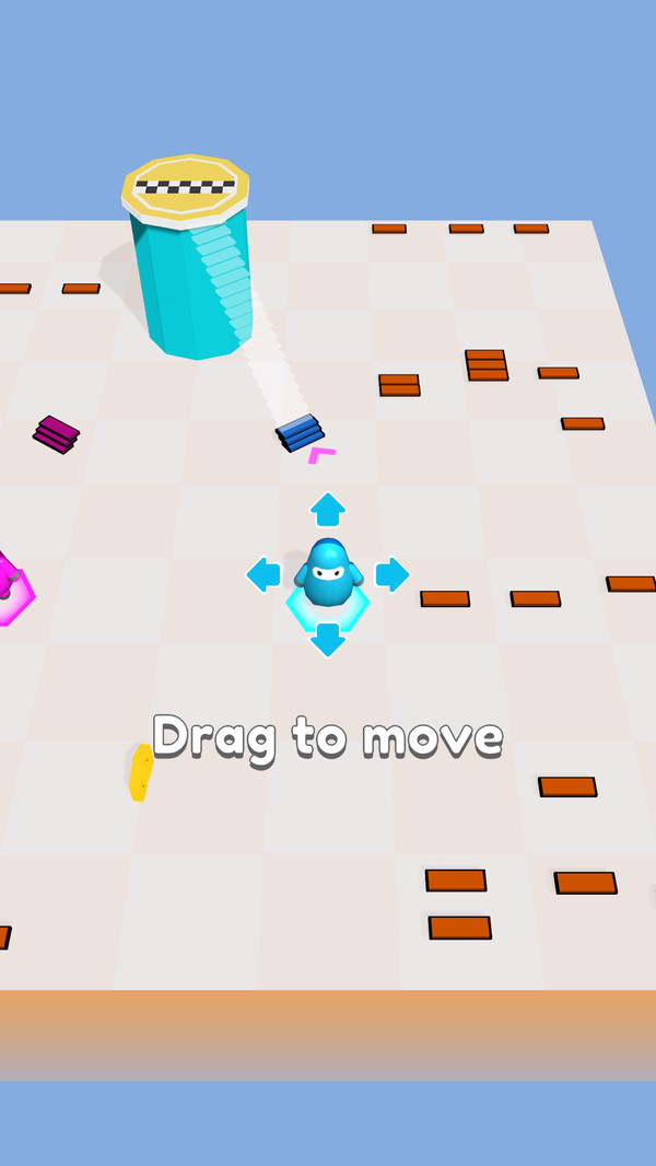 搭梯子大乱斗苹果下载