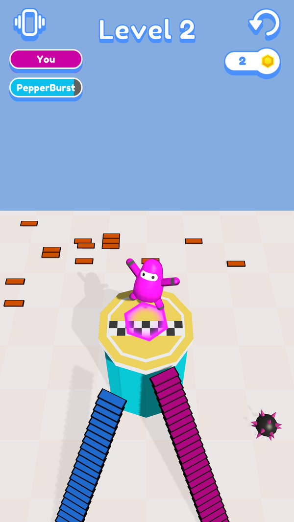 搭梯子大乱斗苹果下载