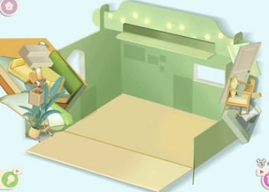 鸭鸭收纳大师绿色邻居攻略