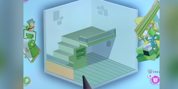 鸭鸭收纳大师生活充满绿攻略