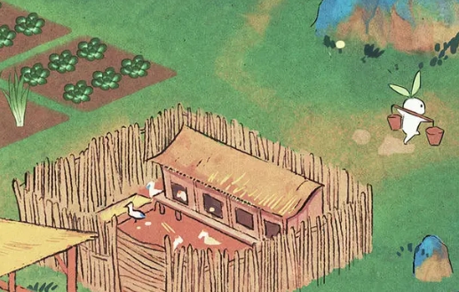 桃源深处有人家十阶建筑特效一览