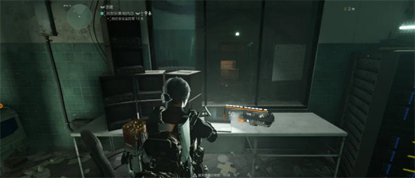 全境封锁2坟墓隐藏房间进入的方法