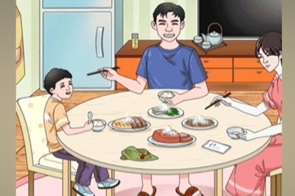 离谱的智商奇怪聚餐通关攻略