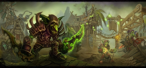 魔兽世界85级新种族介绍