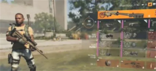 全境封锁2刷材料的方法