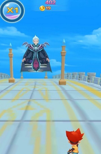 魔晶猎人跑酷ios手机下载