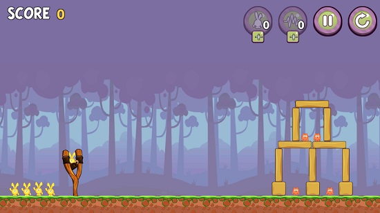 愤怒的兔子游戏手机最新版下载