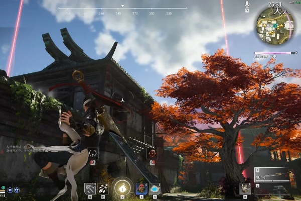 永劫无间切拳空中蓄力教程