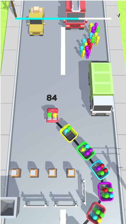 开车收集人群手机版苹果版