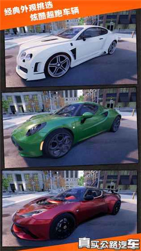 真实公路汽车苹果下载