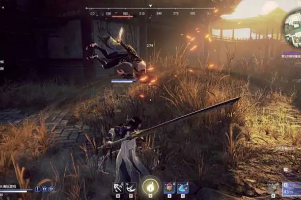 永劫无间切刀空中蓄力教程