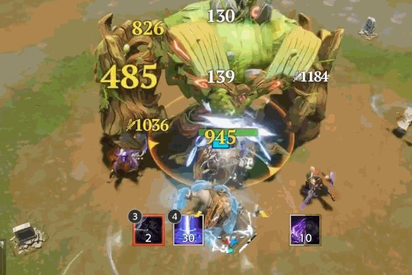 塔瑞斯世界战争古树BOSS攻略