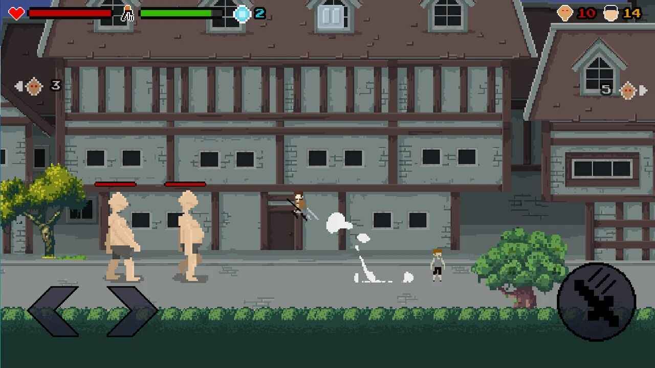 像素进击的巨人下载安装2025版