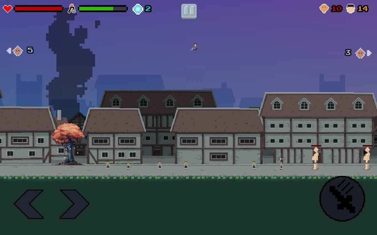 像素进击的巨人下载安装2025版