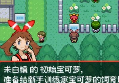 口袋妖怪究极绿宝石5.3攻略图文完整版详细攻略