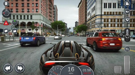 赛车极限狂飙游戏免费下载