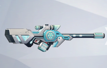 双生视界武器图鉴-特斯拉极光