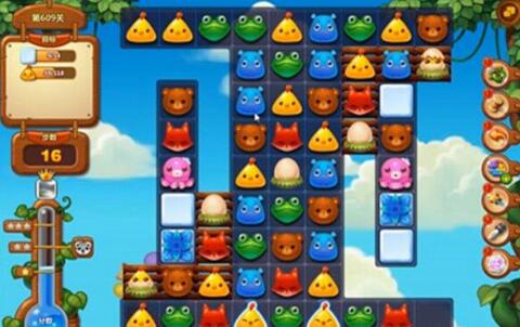 《开心消消乐》609关通关攻略