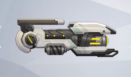 双生视界武器图鉴-指向性放射炮