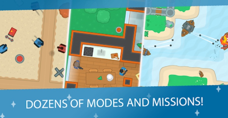 双人迷你战争安卓下载最新版