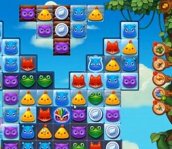 开心消消乐600关通关攻略