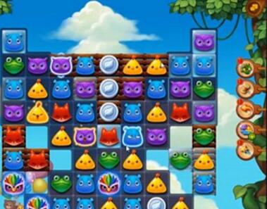 《开心消消乐》600关通关攻略