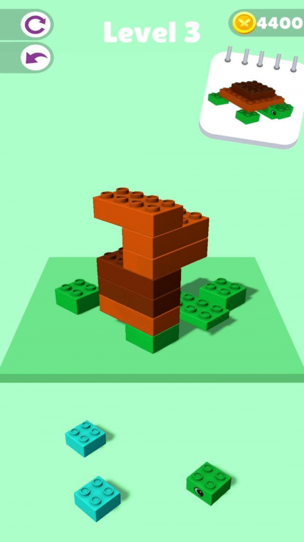 积木制作3D苹果免费版下载