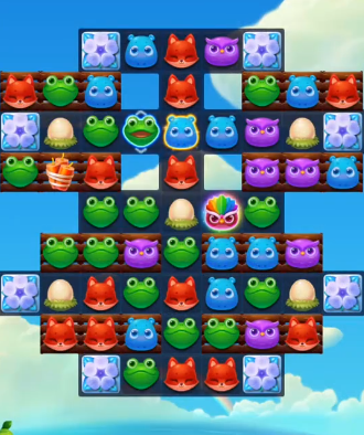 开心消消乐第602关通关攻略