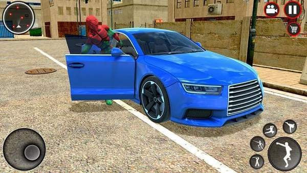 变种蜘蛛绳索英雄免费手机版